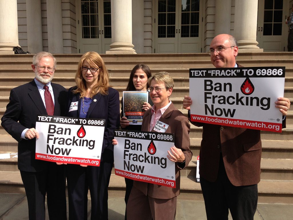 Oct 03 2013 Fighing for a Ban on Fracking