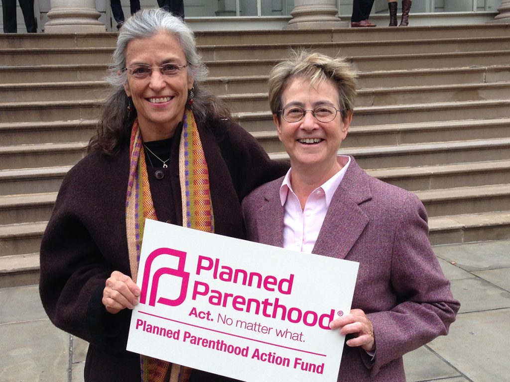 Oct 10 2013 Standing with Planned Parenthood