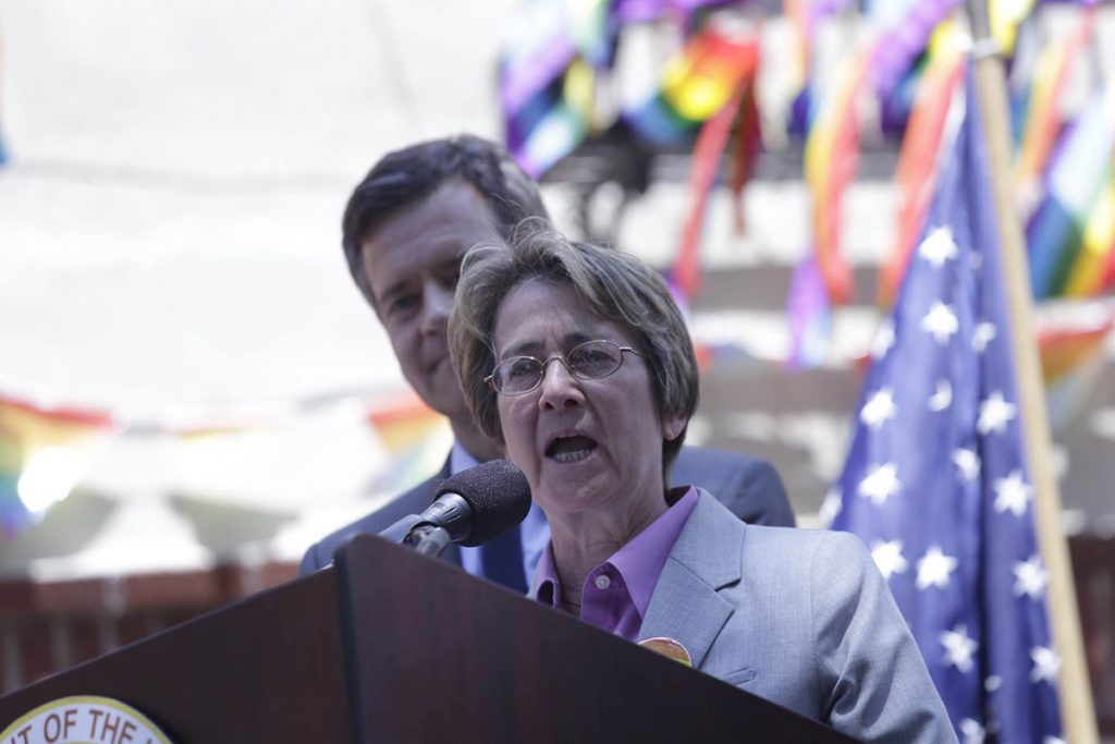 Speaking at Stonewall National Monument Dedication June 27 2016